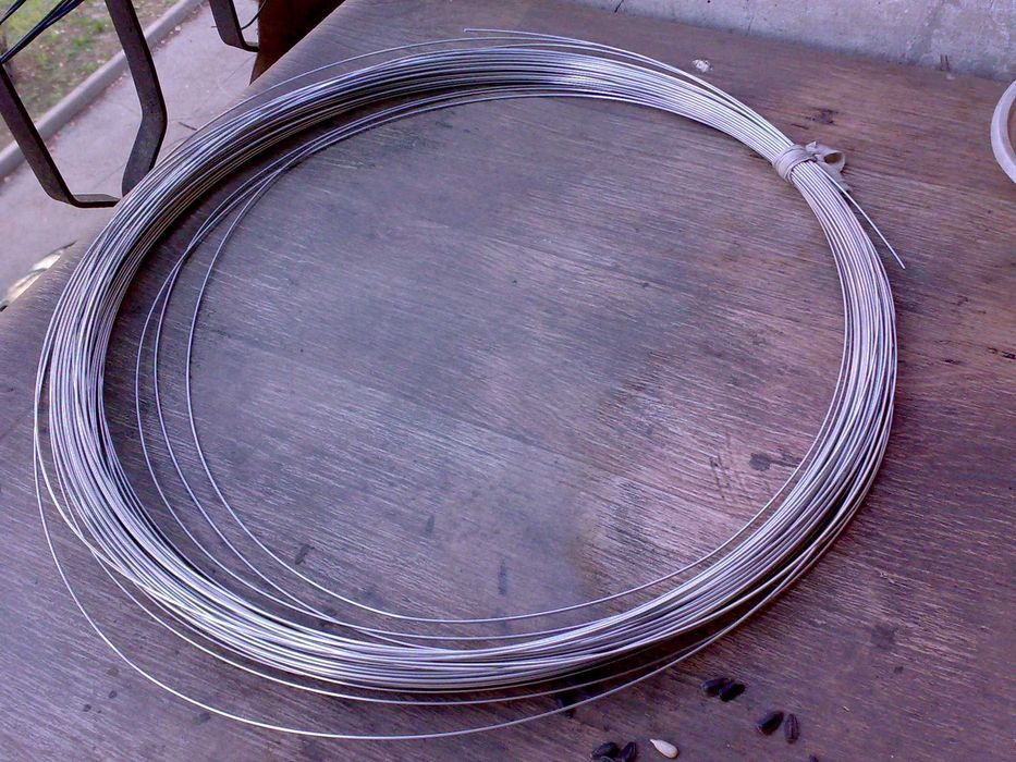 Стальная проволока,нержавейка.