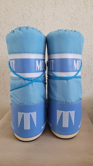 Moon Boots, Alaskan Blue, 36-38(Adjustable fit)