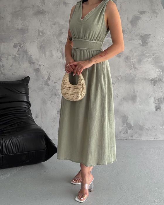 Новое Платье летнее размер М