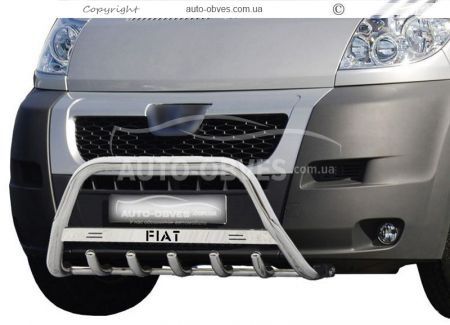 Bullbar inox Ducato boxer jumper