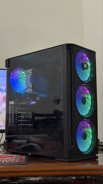 Gaming full setup , gaming kompyuterrtx 3050 8gb