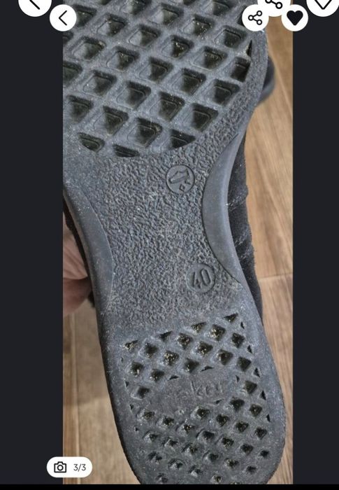 Сапоги женские замша