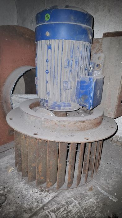 двигатель асинхронный с улиткой