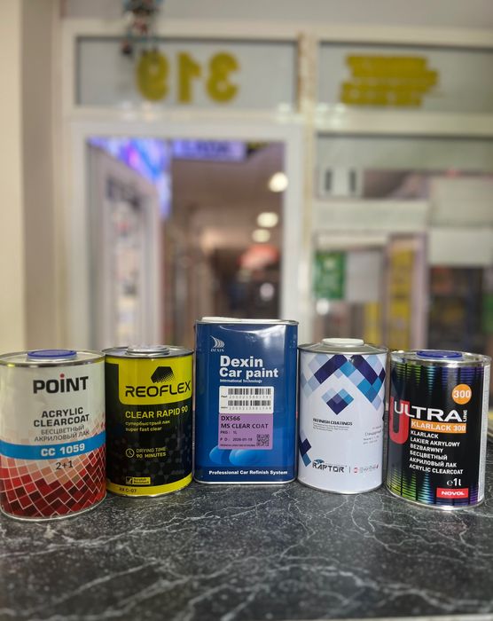 Подбор Автокрасок