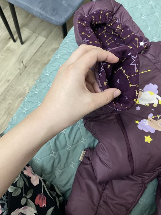 Детский комбинезон