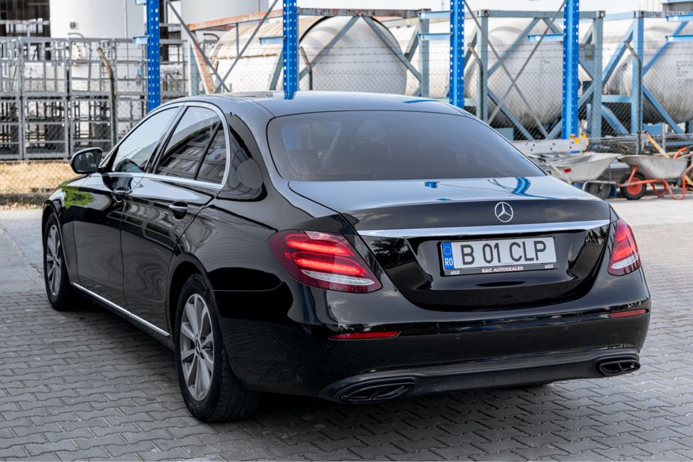 Mercedes-Benz E-Klasse 200 d Business Sport.