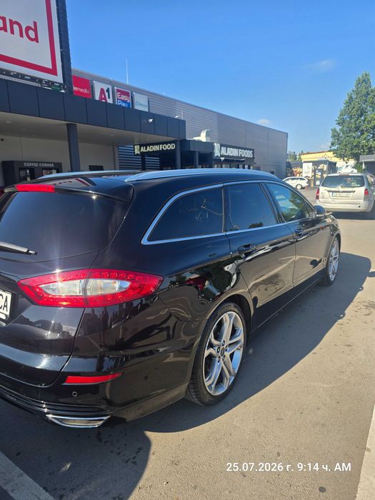 Ford Mondeo Combi 2.0 TDCi Bi-Turbo 180 к.с. AWD Titanium 76+ – Автоматик, Кожа