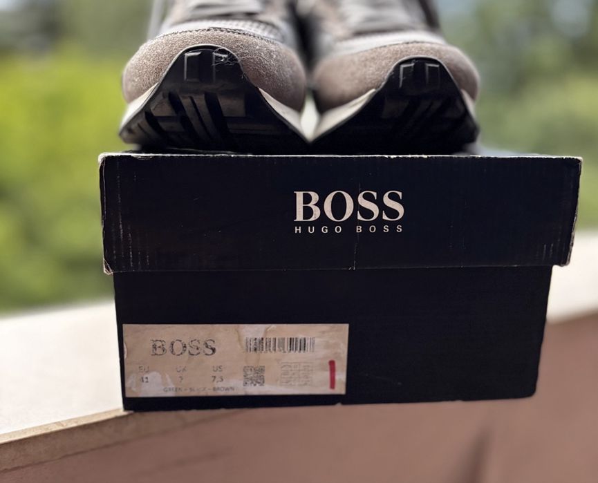 Обувки мъжки BOSS