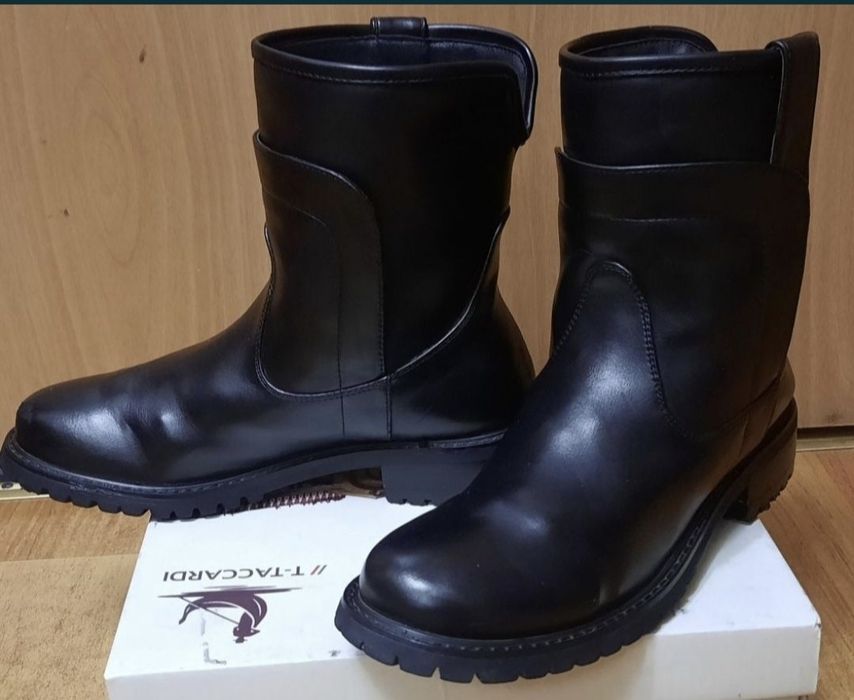 Сапоги осенние, размер 36-37