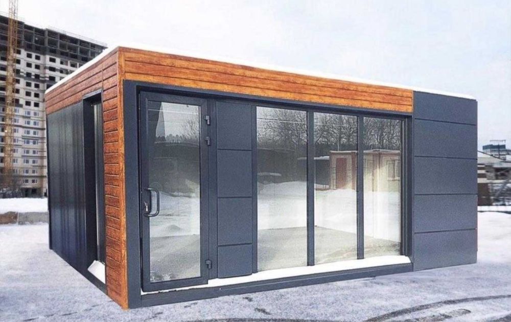Контейнер. Утепленный контейнер, скад, офисы