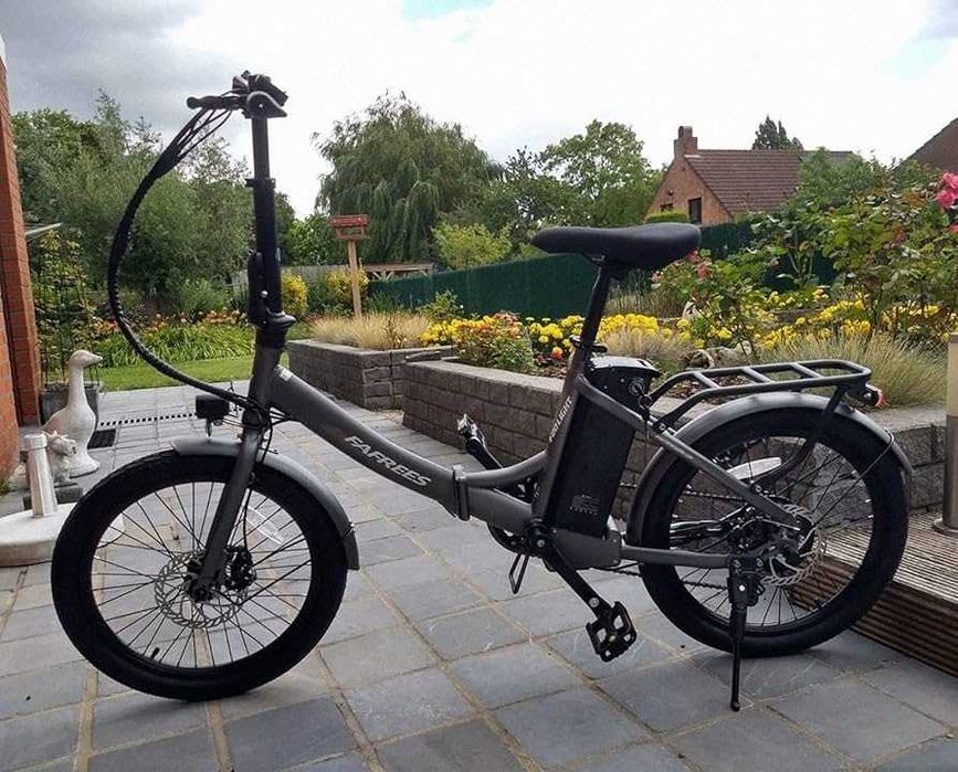 Сгъваемо електрическо колело FAFREES F20 Light 437W 36V 14.5Ah