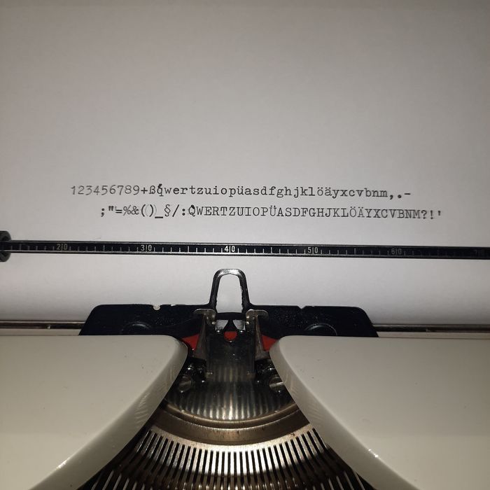 Mașină de scris Triumph Gabriele 25