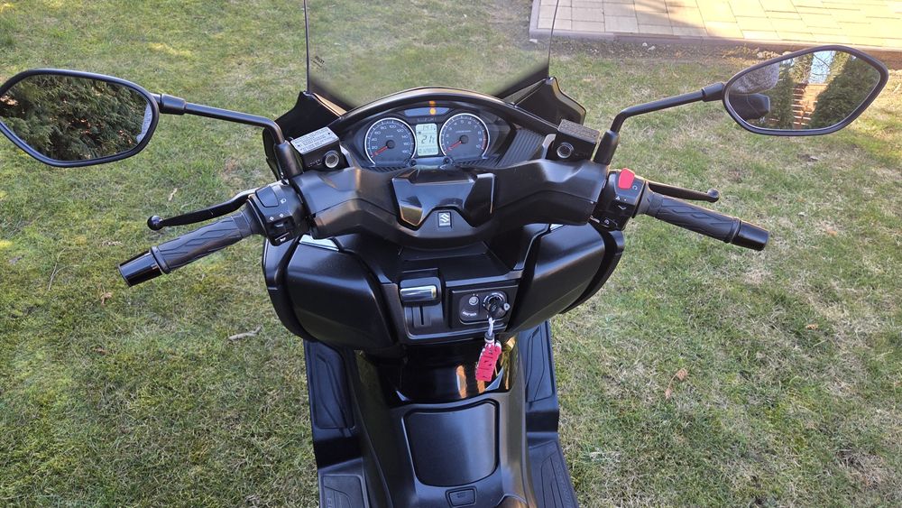 Suzuki Burgman 400, 2019