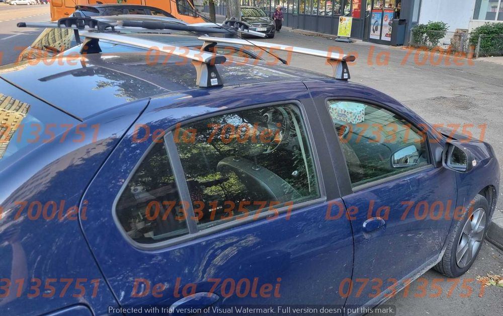 Bare transversale portbagaj SKODA Octavia Superb Rapid Fabia Citigo