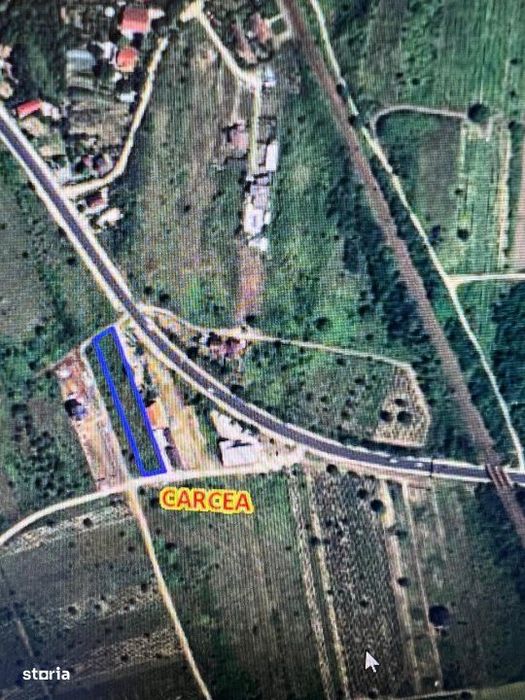 Teren intravilan Carcea , 2000 mp