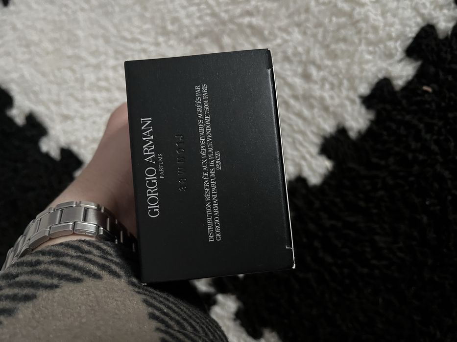 Armani sronger with you absolutely