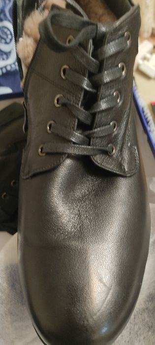 Ботинки мужские зимние