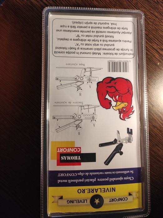 Cleste metalic sistem nivelare CONFORT