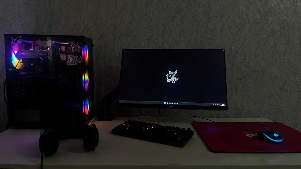 Игровой компьютер ПК комплект