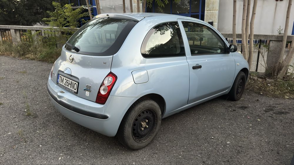 NISSAN Micra 2006 — imagine 4