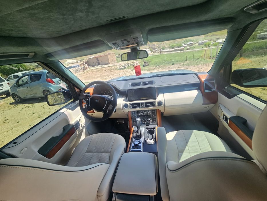 Ренж ровер воок узуни пропан