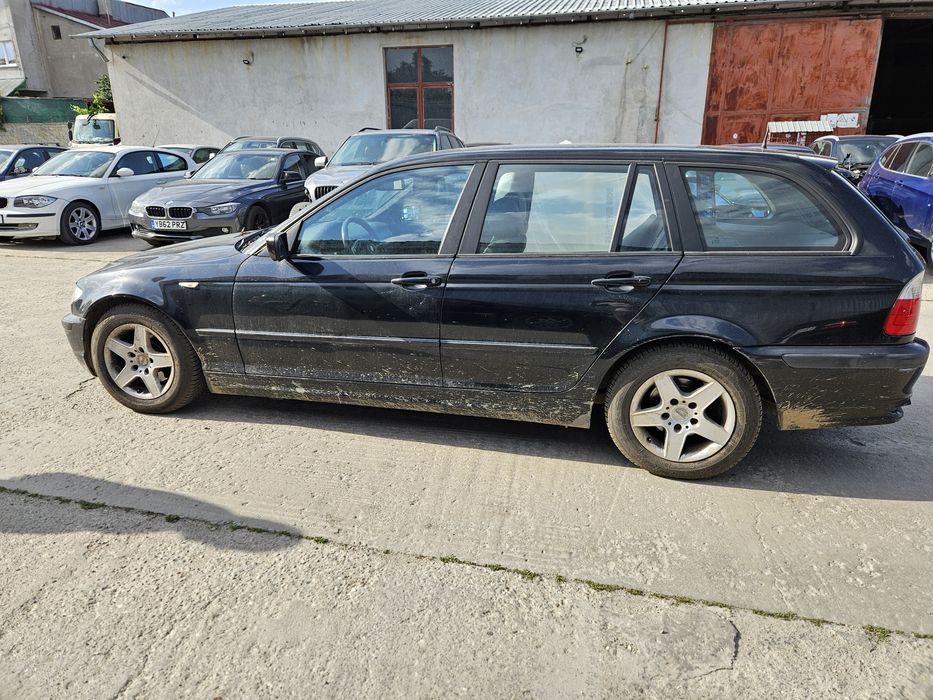 Piese auto BMW e46 318i facelift touring volan stanga