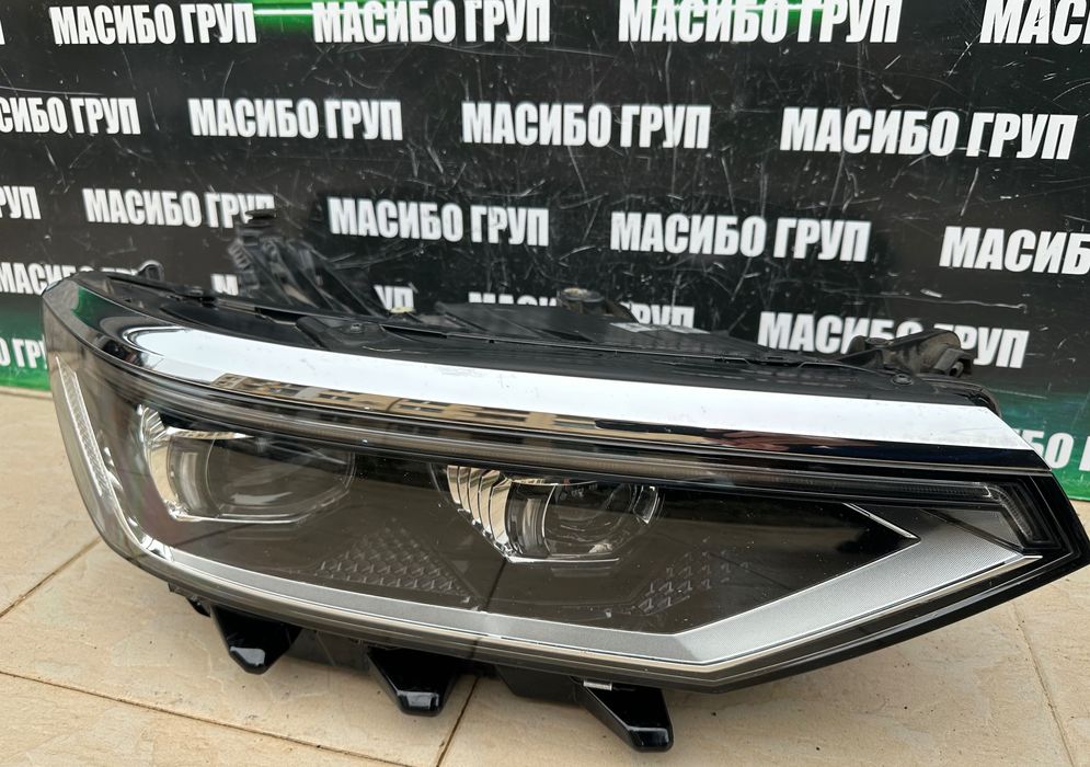 Фар far десен фарове IQ.LIGHT за Фолксваген Пасат Б8 Vw Passat B8 фейс