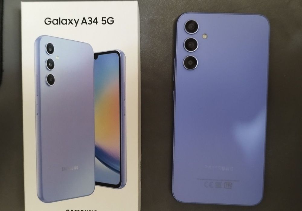 Обмен Samsung Galaxy A34 128/6GB