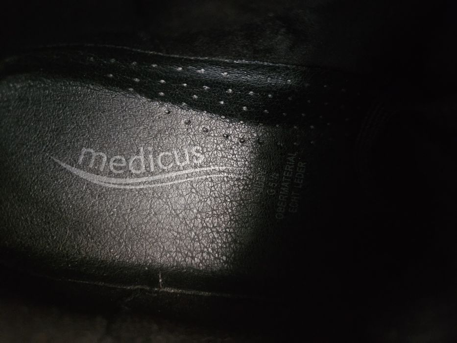 Pantofi piele Medicus 39  5 1/2