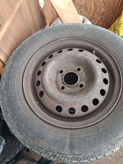 Летни гуми с джанти 4×100