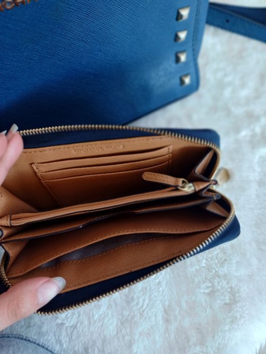 Geantă şi portofel de femei set