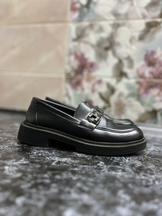 Черные туфли размер 36