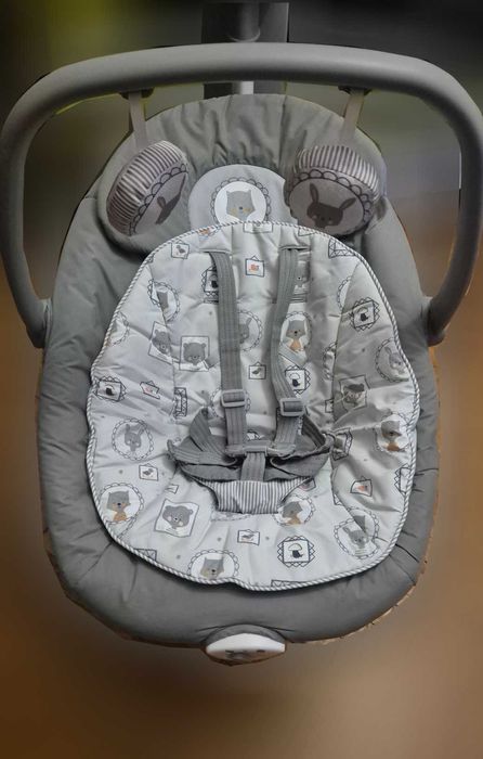 Бебешка люлка 2 в 1 Joie Serina