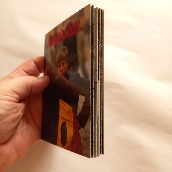 Romania Libera, album cu carti postale - imagini din decembrie 1989