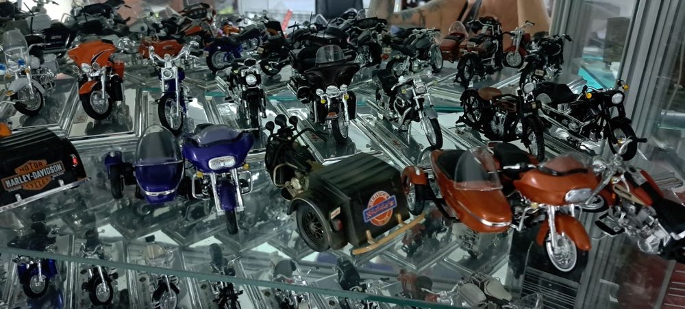 Snap on Harley Davidson