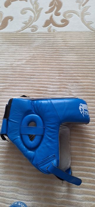 Борцовки, шлем, перчатки