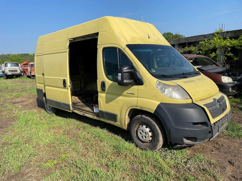 citroen jumper 3 2.2 hdi на части ситроен джъмпер 3