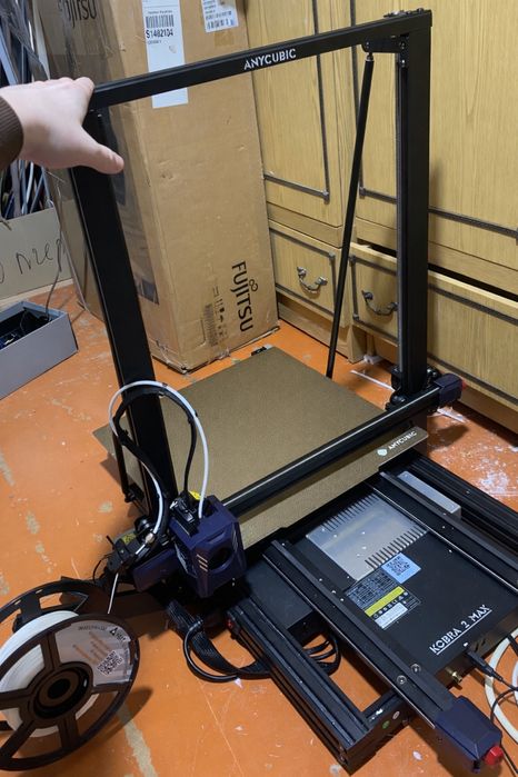 Большой 3д принтер Anicubic Kobra 2 max