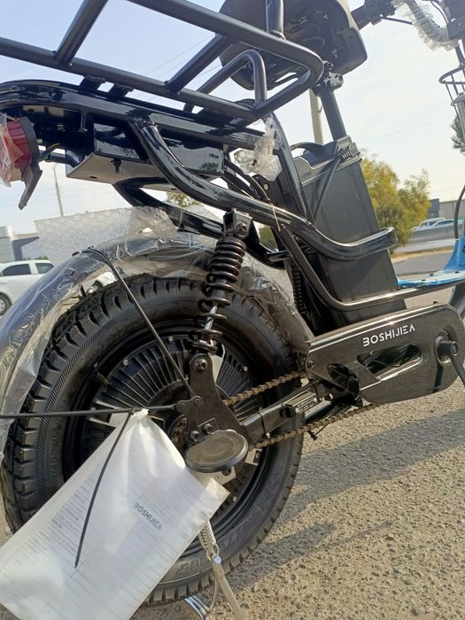 Электро скутер monster + шлем