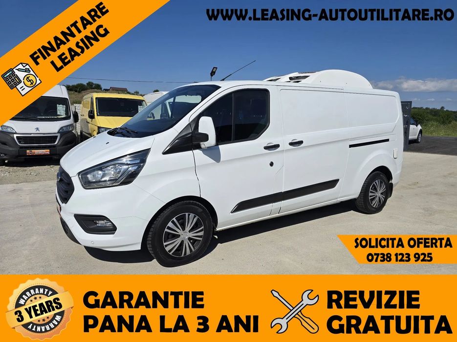 Ford Transit Custom L2H1 FRIGORIFICA Refrigerare / Congelare Frigorifică GRAU & EDT / Finanțare Leasing/ Garanție 3 ani/ Revizie