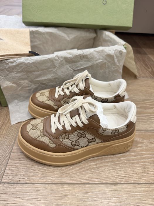 Оригинал Gucci кроссовки 35 размер