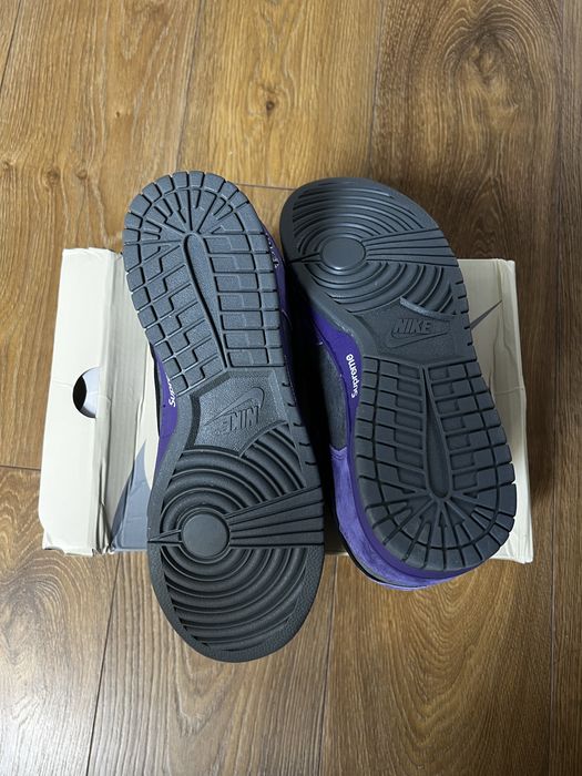 Nike Dunk Violeti