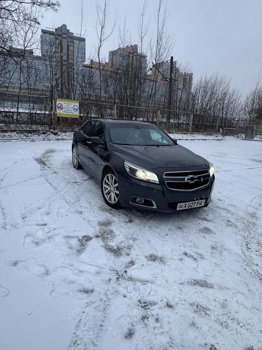 Shevrolet malibu