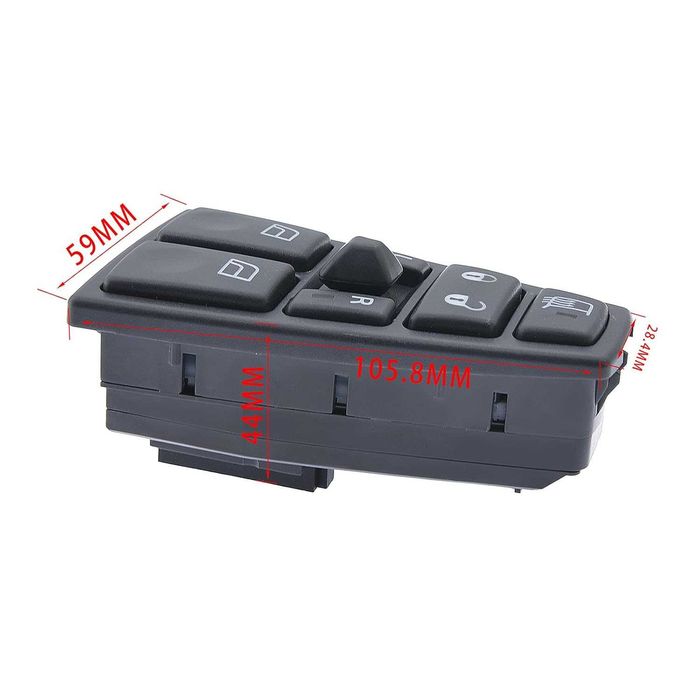 Панел бутони ел.стъкла VOLVO Truck FH12 FM VNL