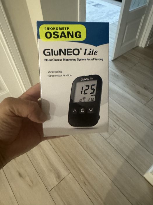 Глюкометр  Osang новый в упаковке