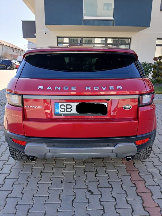 Vând/Schimb Range Rover Evoque  2017