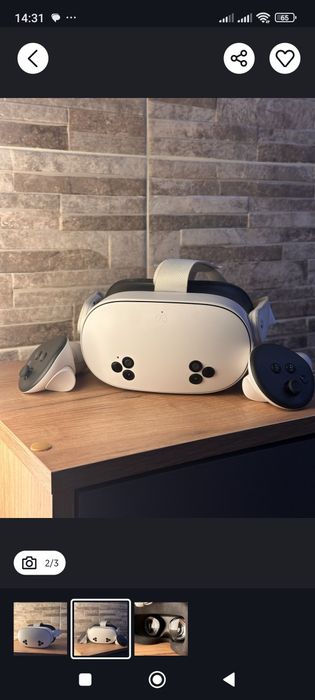 Виар очки Окулус Oculuc meta Quest 3S