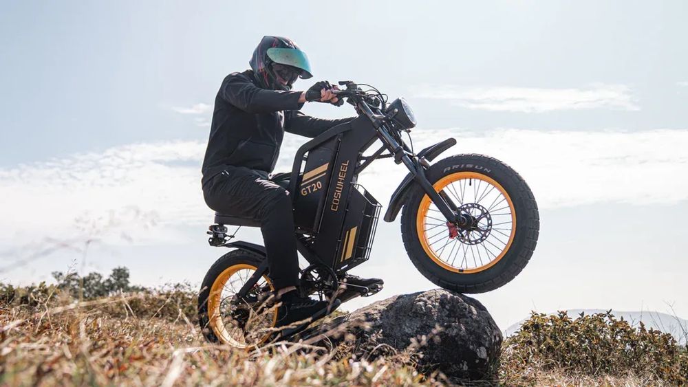 Електрически Велосипед Coswheel GT20 1000W 48V/25Ah