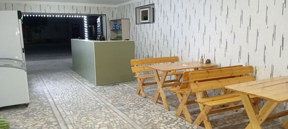 Кафе ижарага берилади