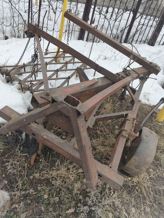 Плуг 2 корпусный